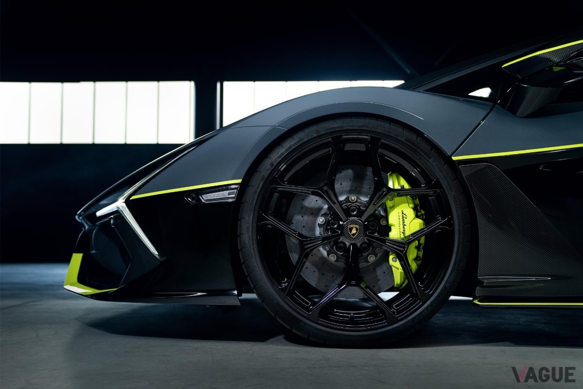 ランボルギーニの特別仕様車「レヴエルト」