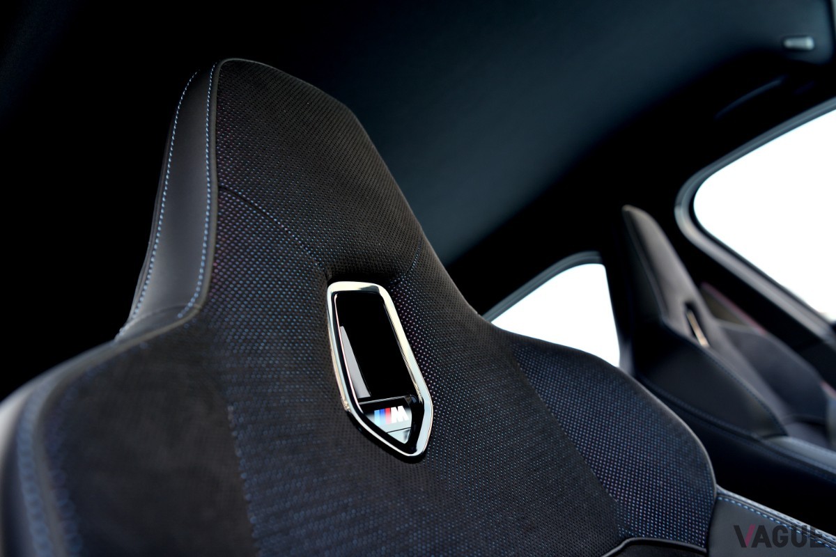 BMW新型「M135 xDrive」のスポーツシート
