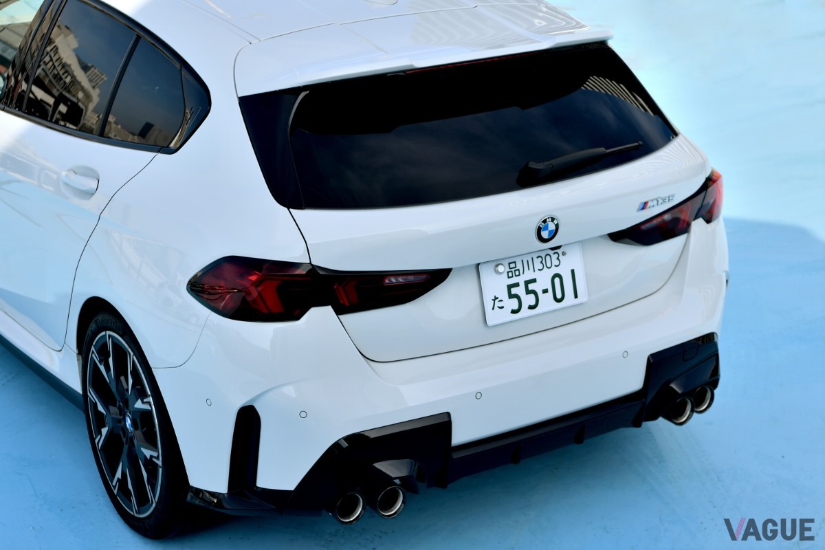 BMW新型「M135 xDrive」