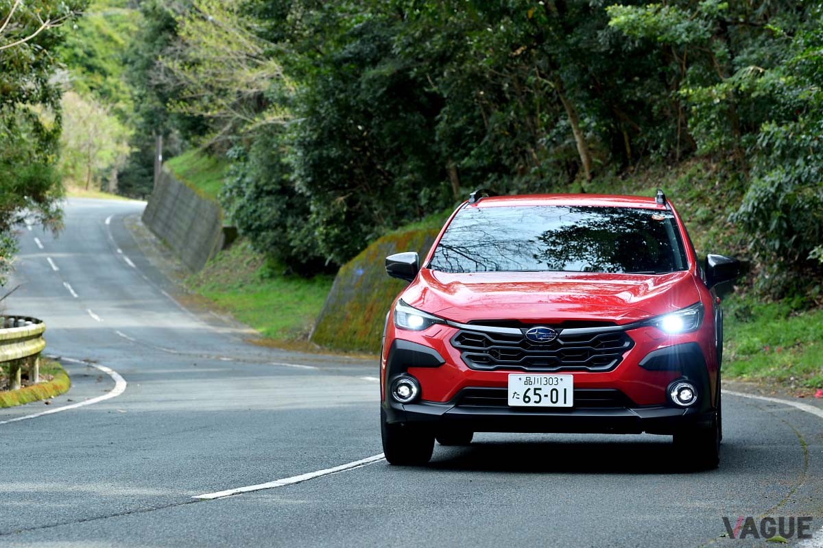 スバル新型「クロストレック プレミアムS：HEV EX」