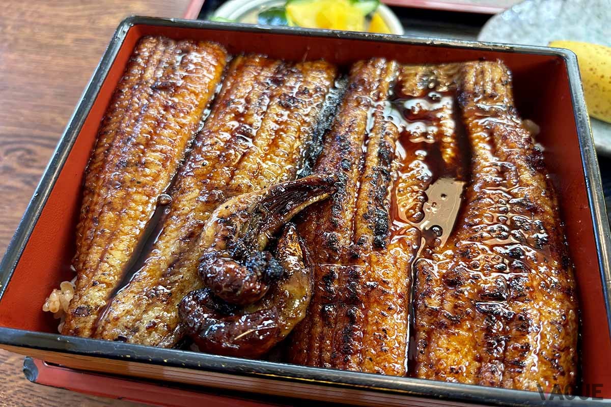 豊橋の「うなぎの山忠」