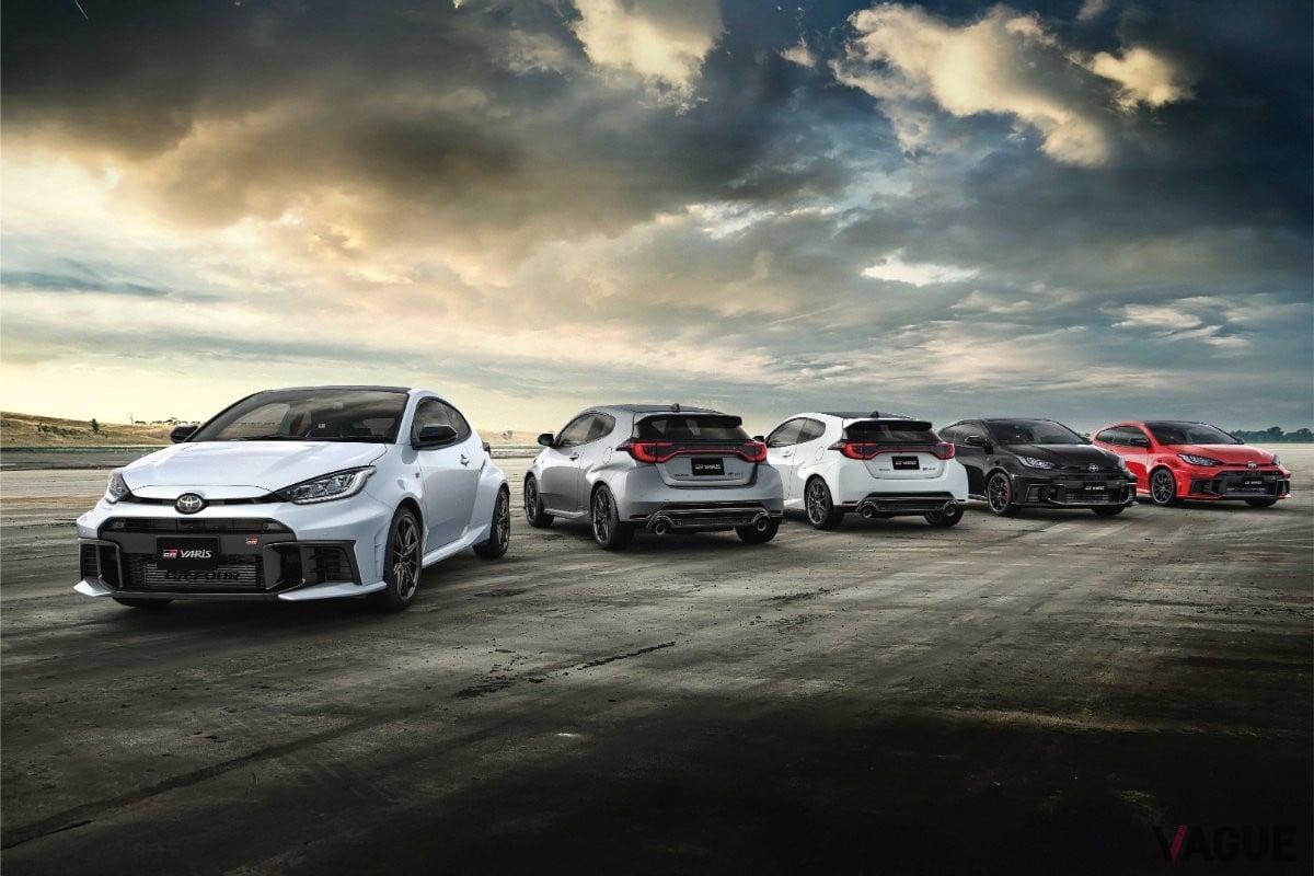 トヨタ新型「GRヤリス」