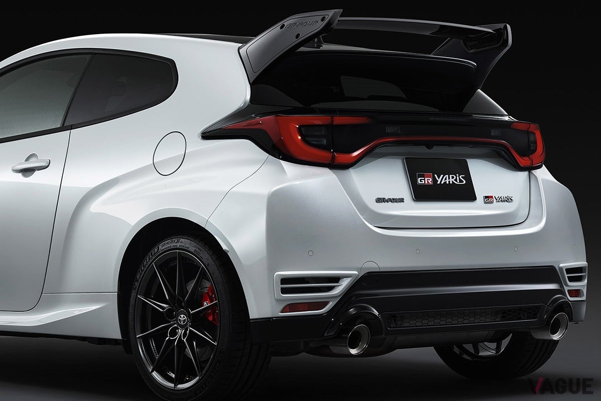 トヨタ新型「GRヤリス」