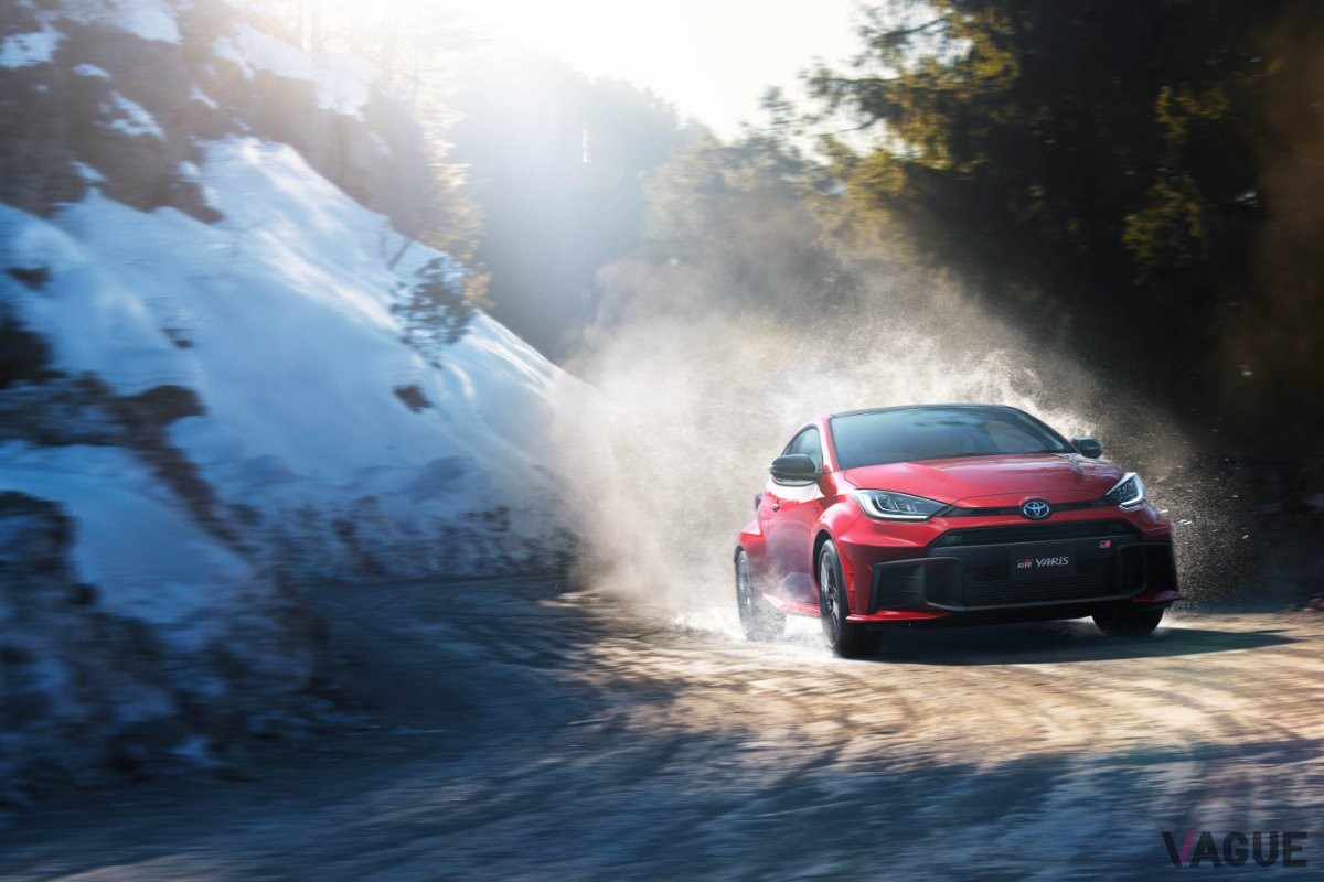 トヨタ新型「GRヤリス」