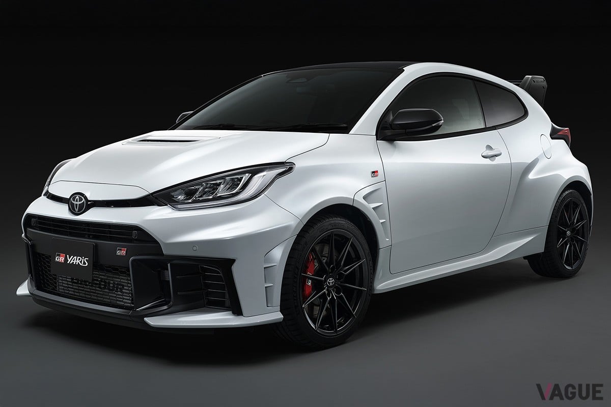 トヨタ新型「GRヤリス」