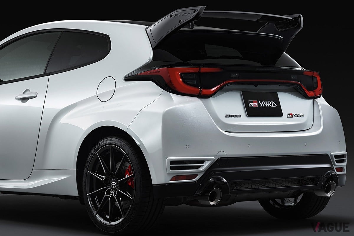 トヨタ新型「GRヤリス」