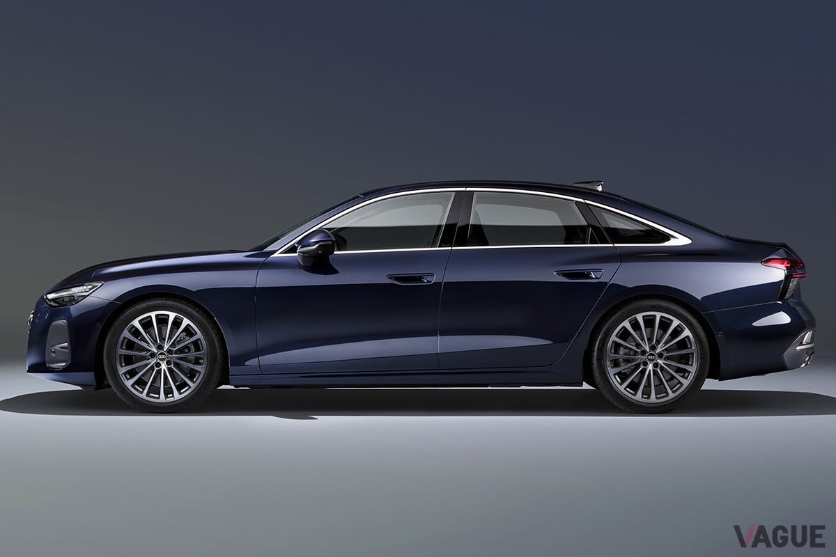 アウディ新型「A6セダン」