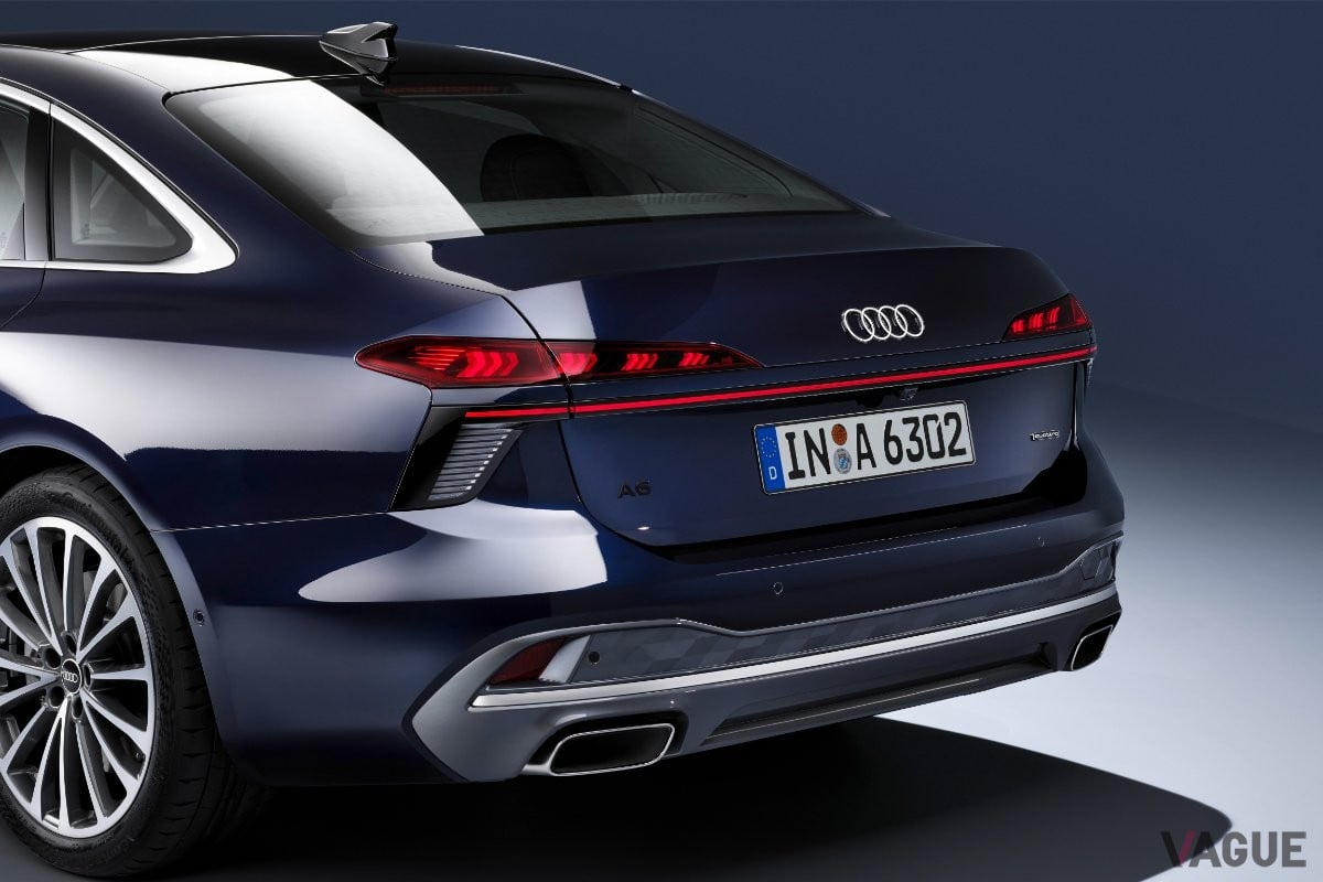 アウディ新型「A6セダン」