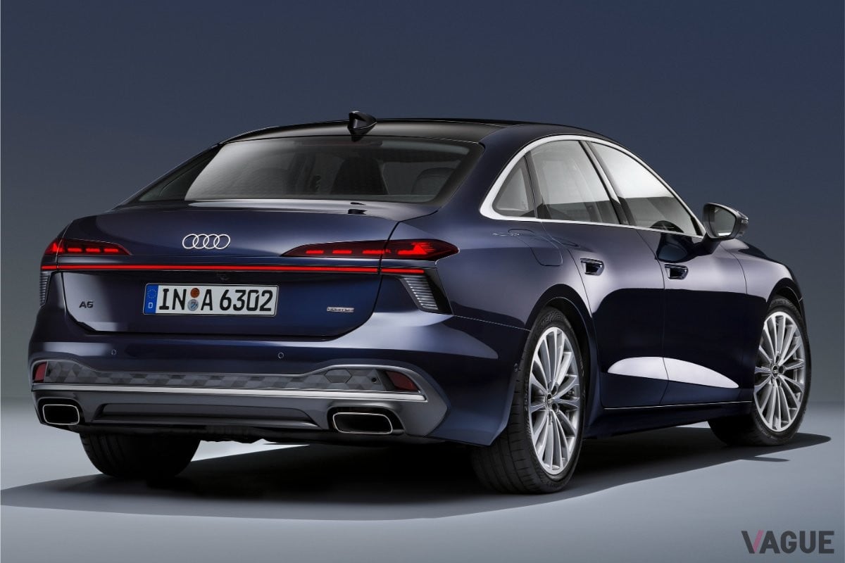 アウディ新型「A6セダン」