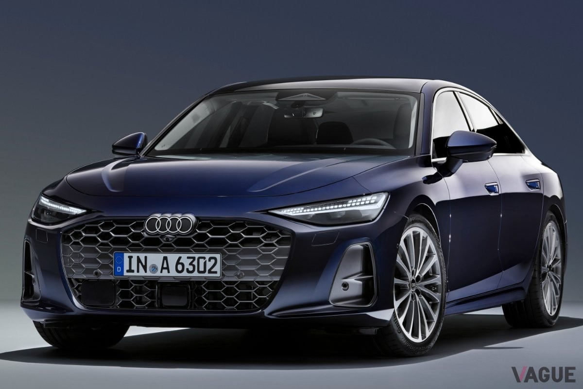 アウディ新型「A6セダン」