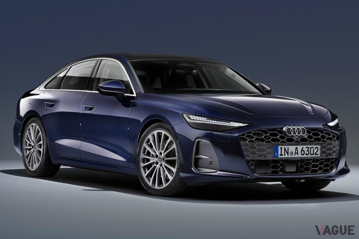 アウディ新型「A6セダン」