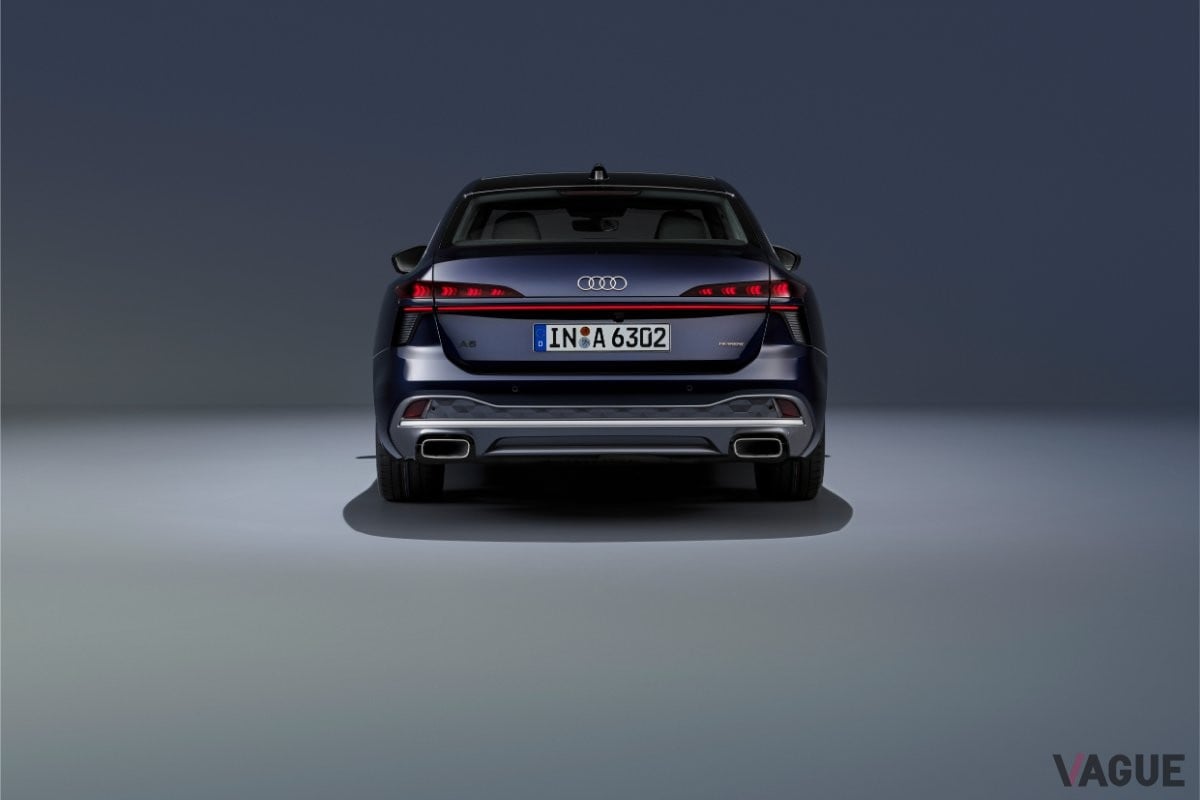 アウディ新型「A6セダン」