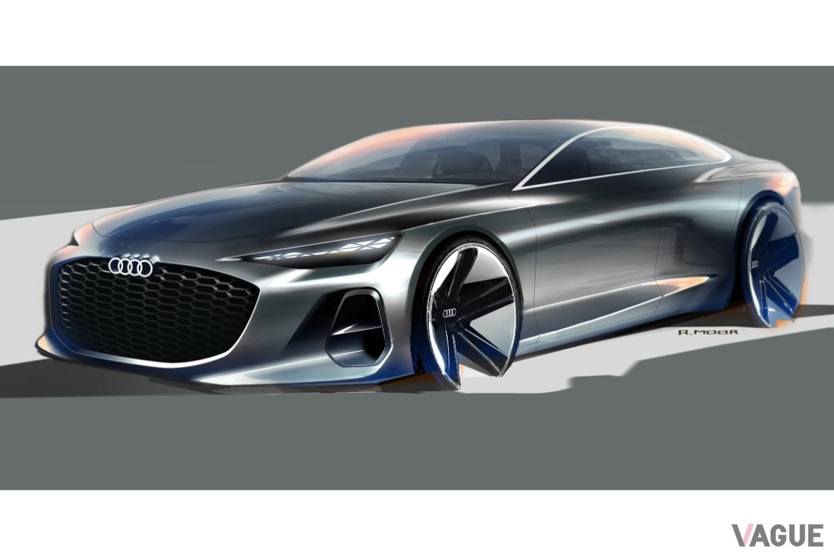 アウディ新型「A6セダン」