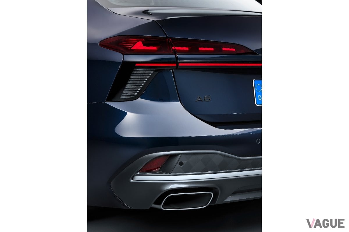 アウディ新型「A6セダン」