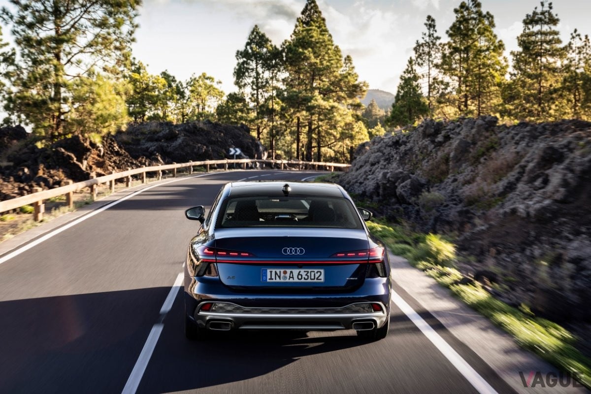 アウディ新型「A6セダン」