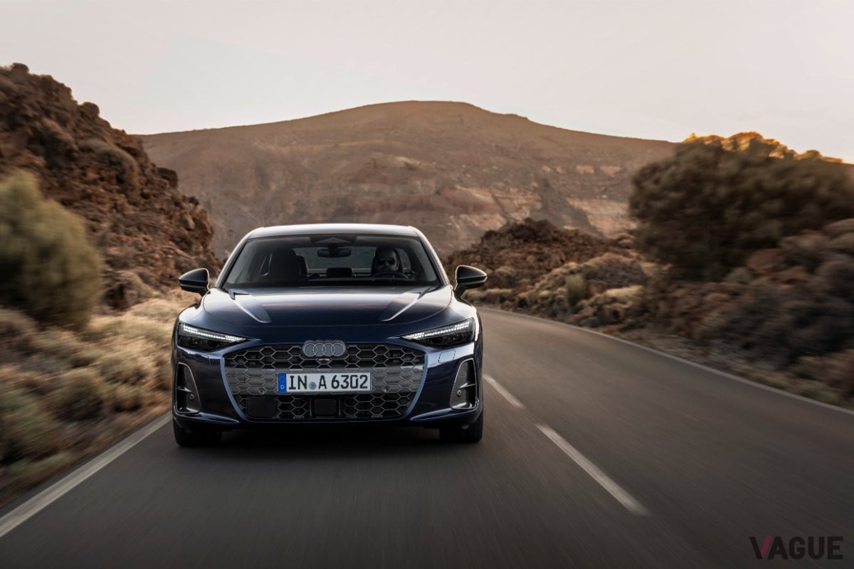 アウディ新型「A6セダン」