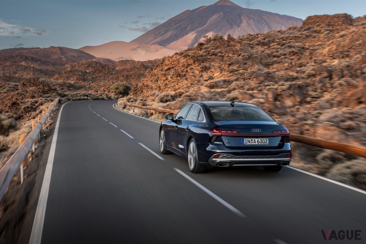 アウディ新型「A6セダン」