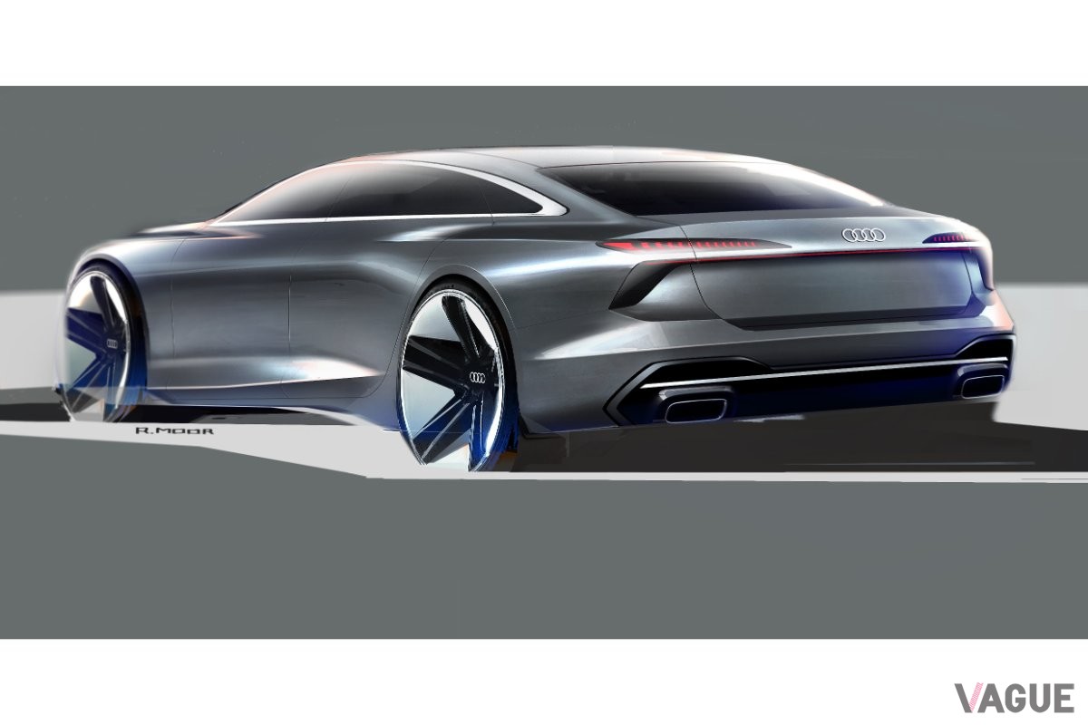 アウディ新型「A6セダン」