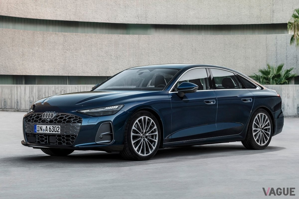アウディ新型「A6セダン」