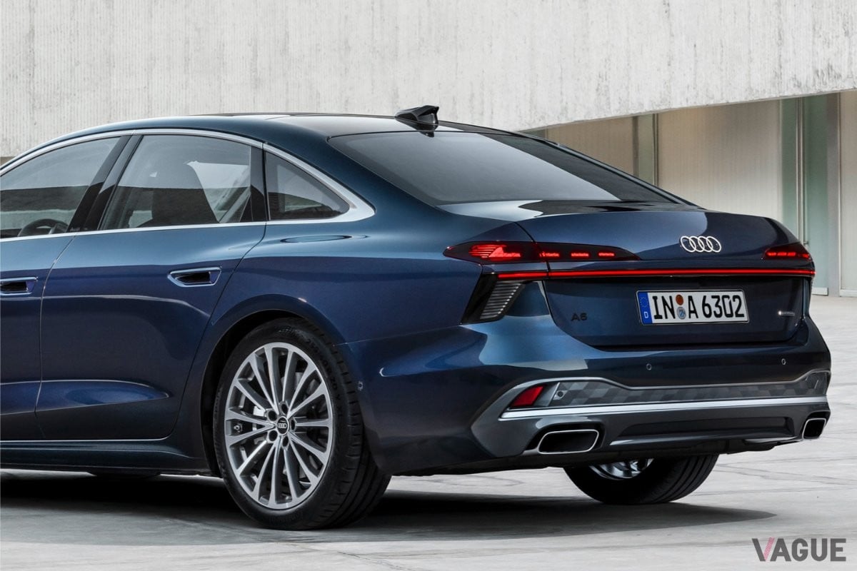 アウディ新型「A6セダン」
