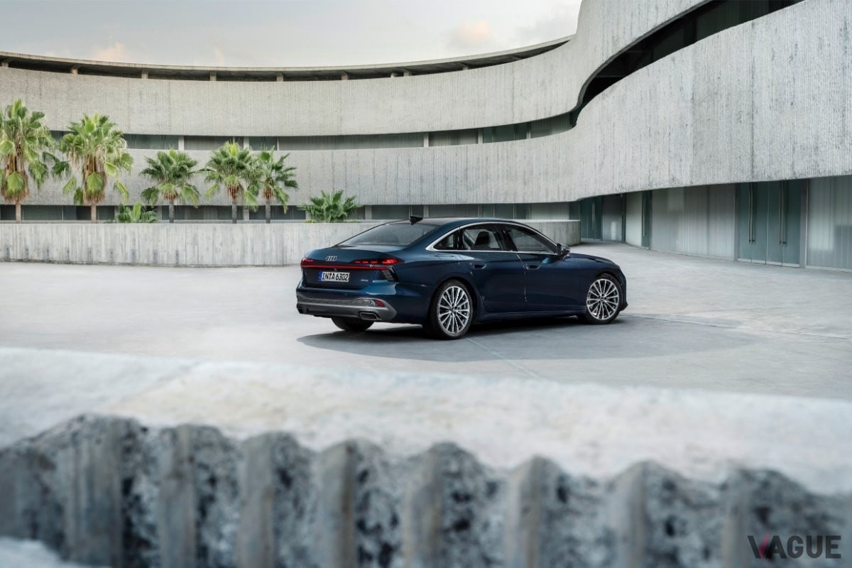 アウディ新型「A6セダン」