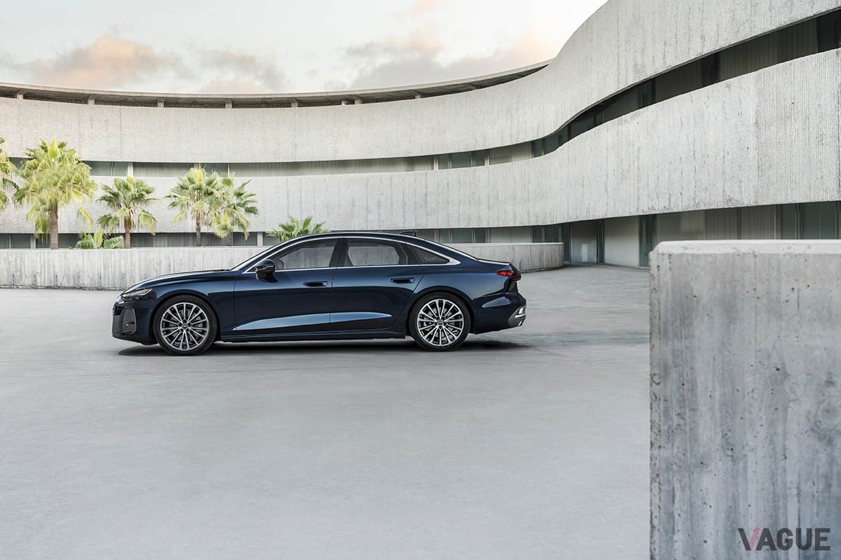 アウディ新型「A6セダン」