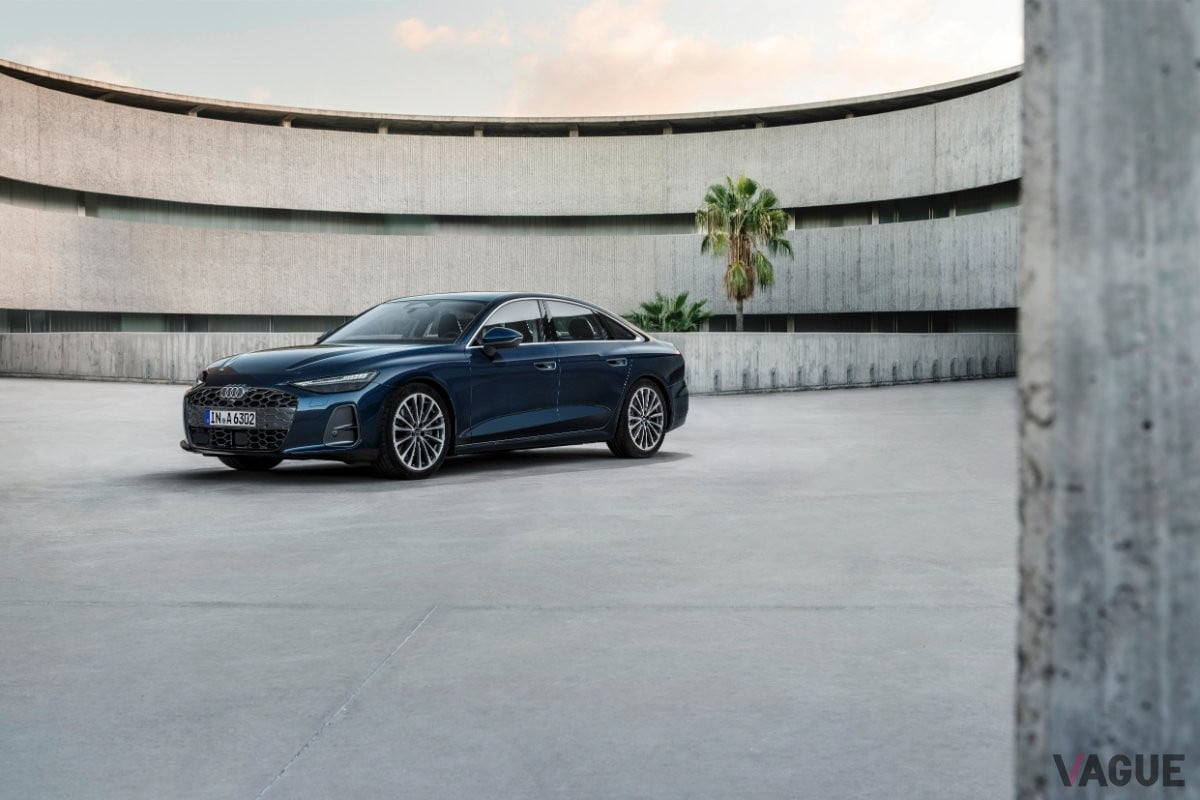 アウディ新型「A6セダン」