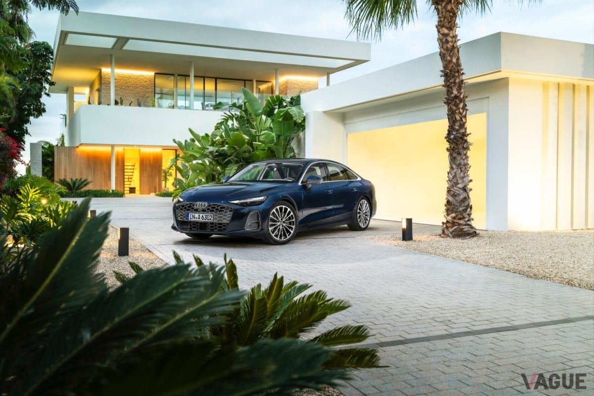アウディ新型「A6セダン」