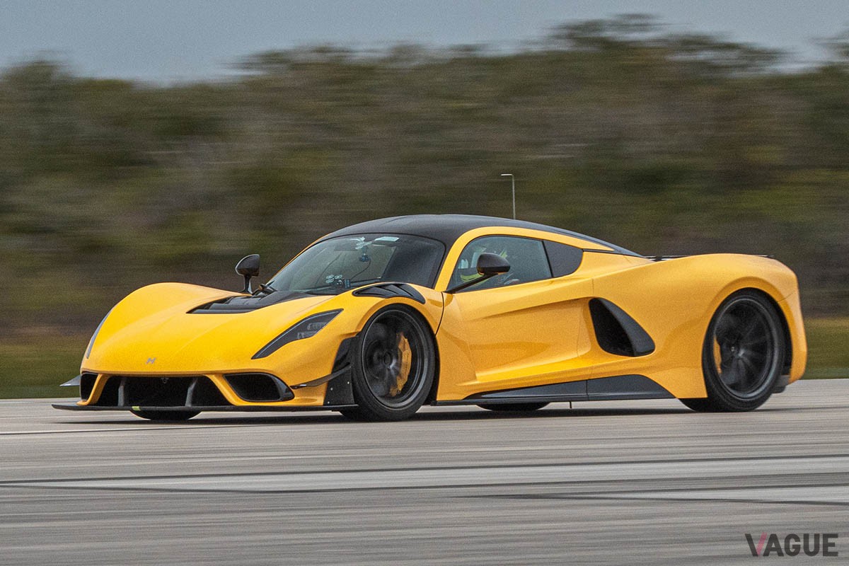 ヘネシーの究極のハイパーカー新型「ヴェノムF5エボリューション」（写真はプロトタイプ）