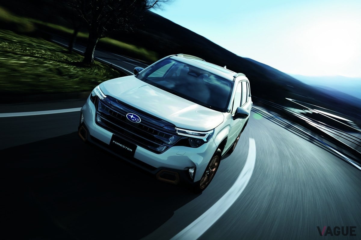 スバル新型「フォレスター」