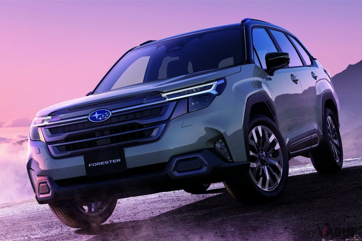 スバル新型「フォレスター」