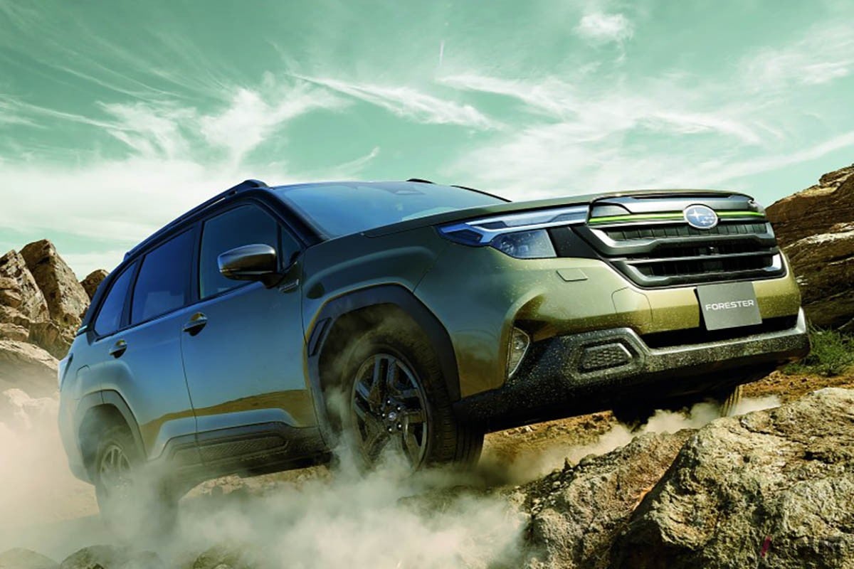 スバル新型「フォレスター」