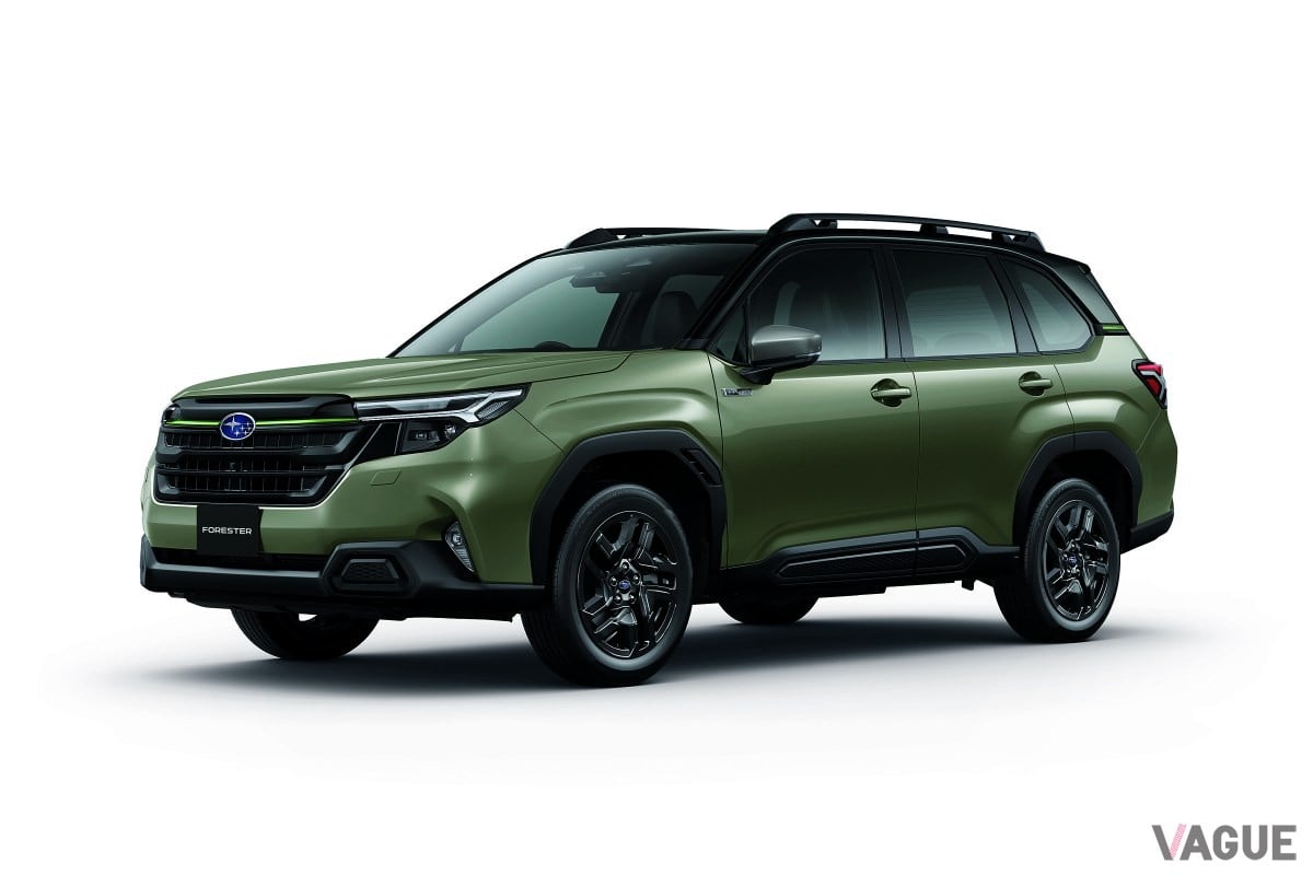 スバル新型「フォレスター」