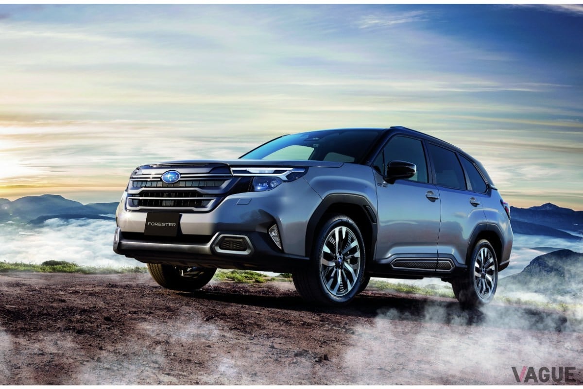 スバル新型「フォレスター」