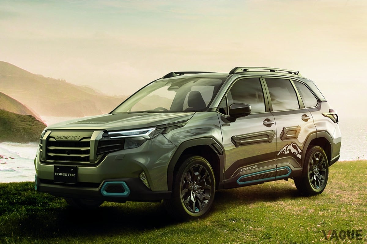 スバル新型「フォレスター」