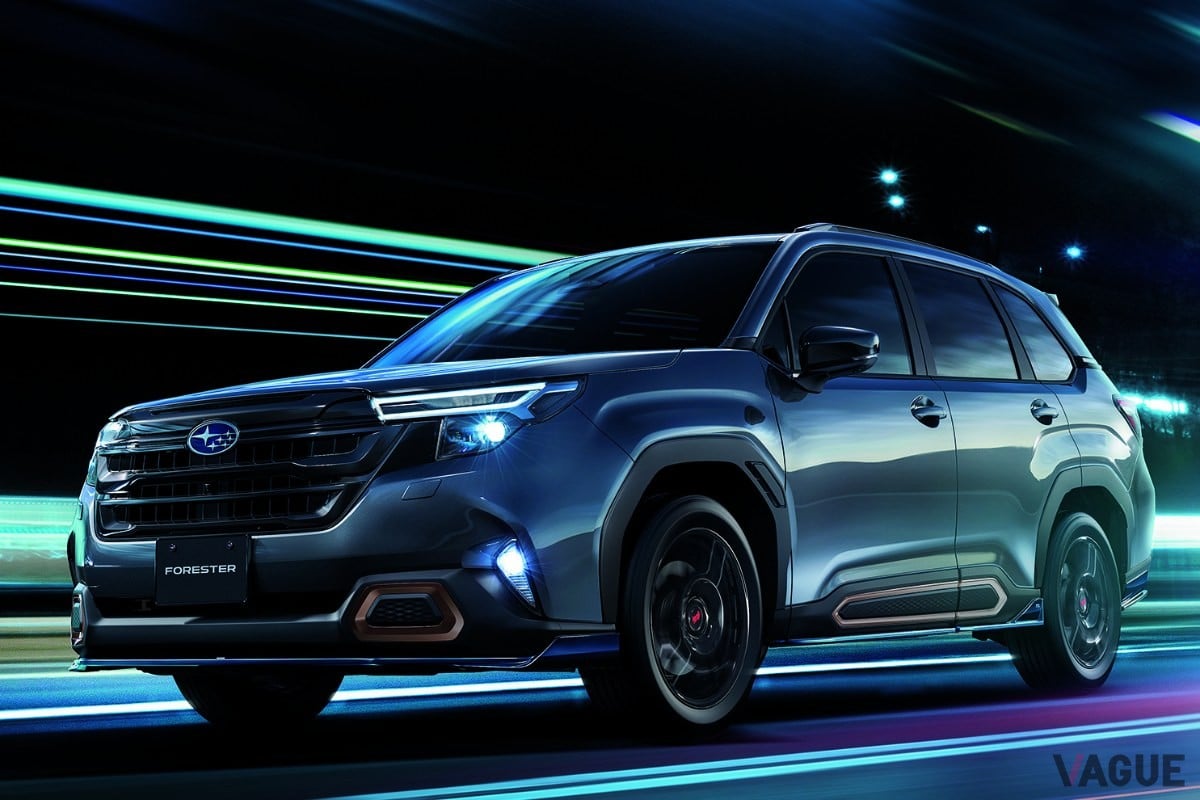 スバル新型「フォレスター」
