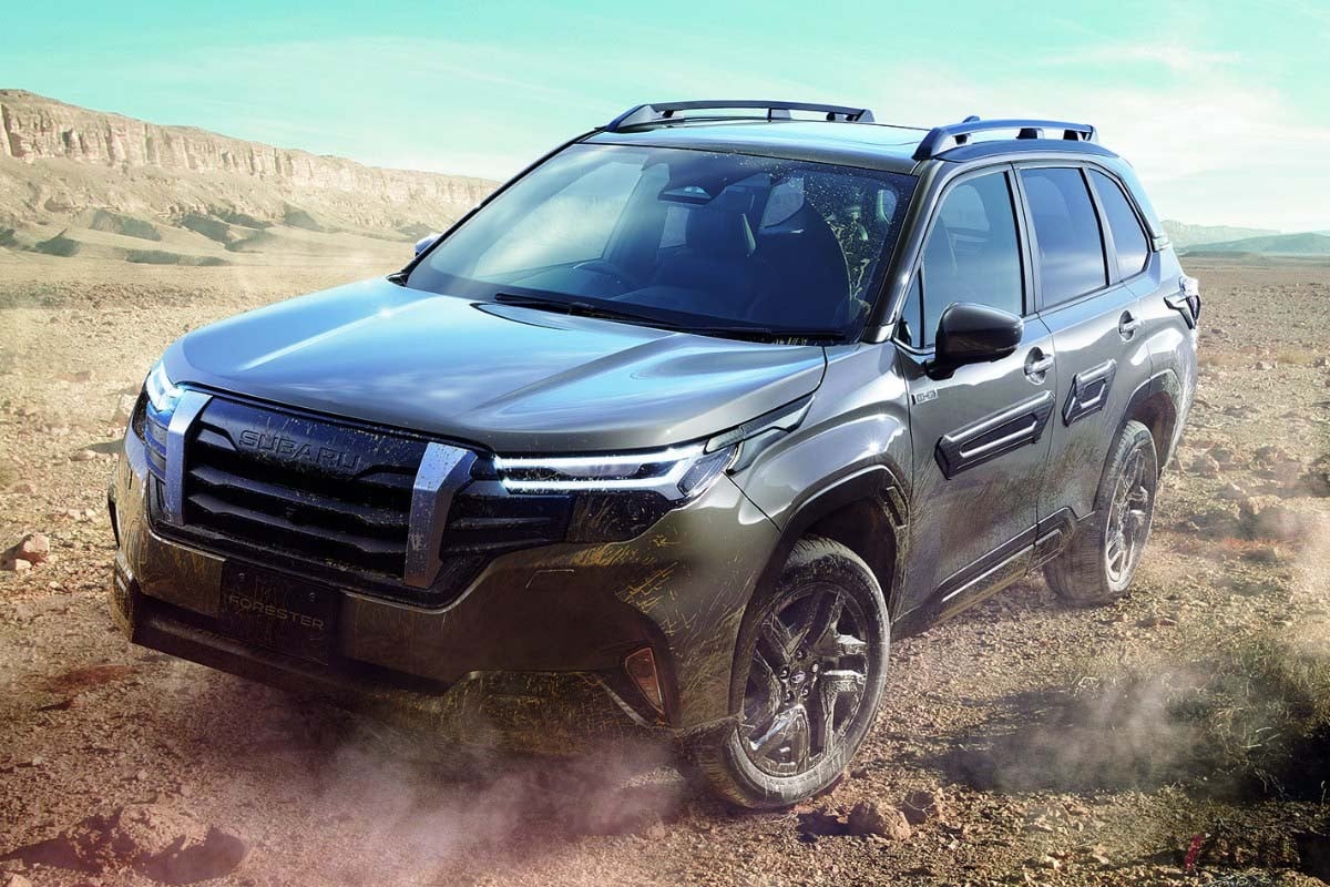 スバル新型「フォレスター」