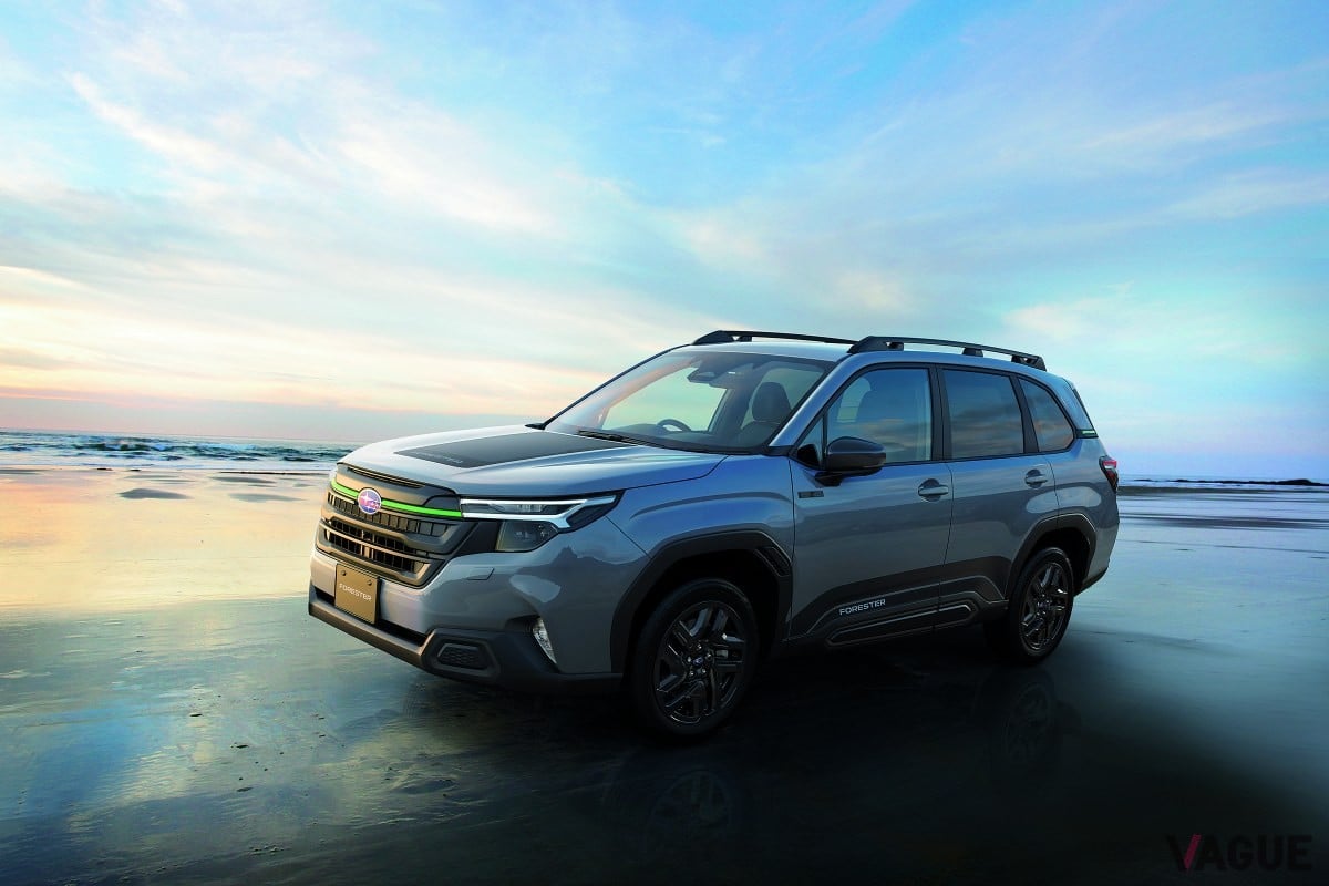 スバル新型「フォレスター」