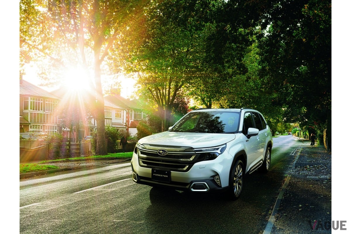 スバル新型「フォレスター」
