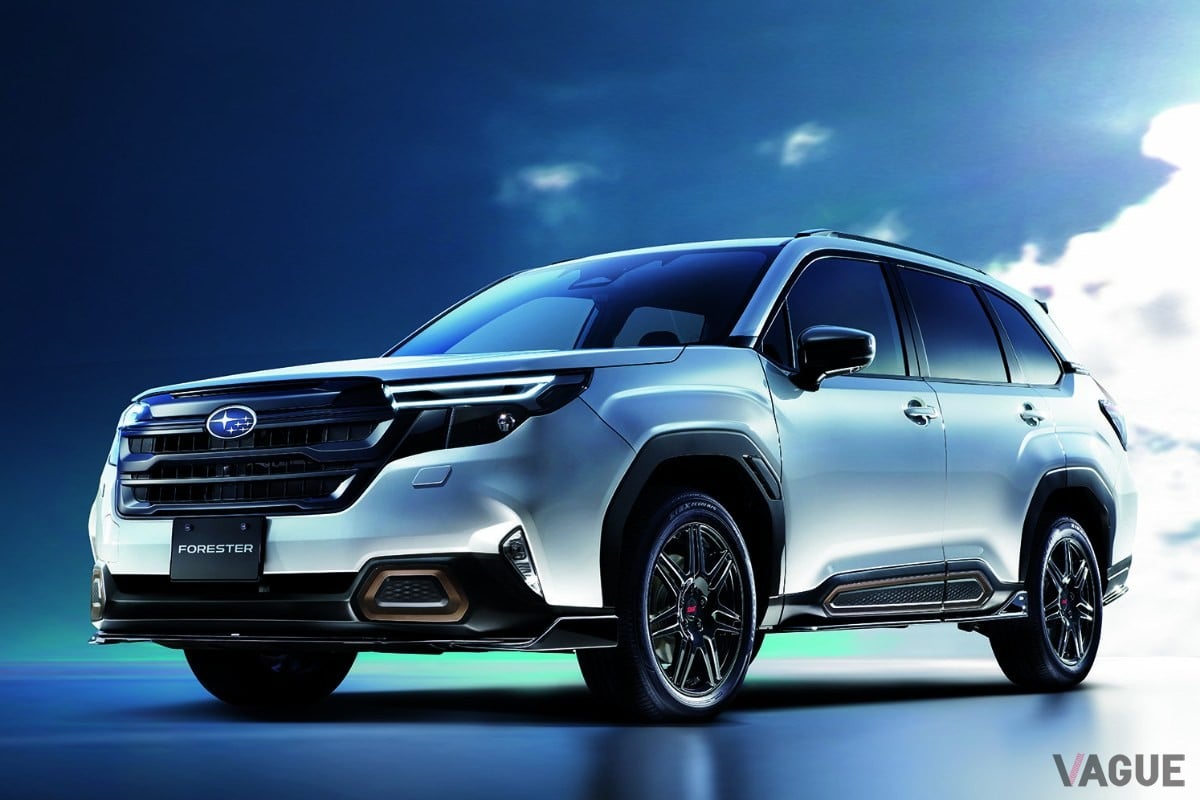 スバル新型「フォレスター」