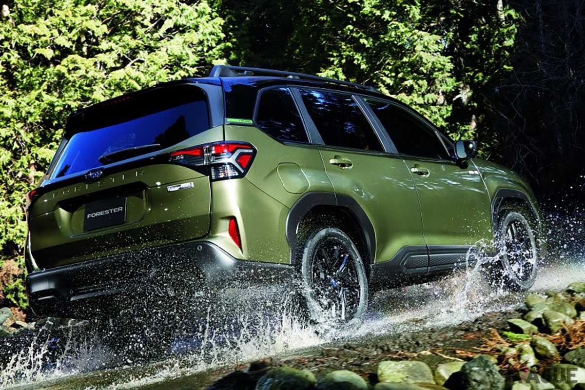 スバル新型「フォレスター」