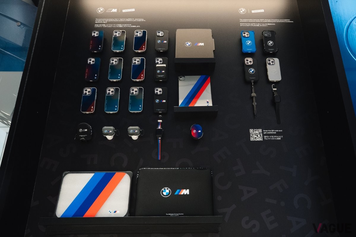 BMWとCASETiFYがコラボレーションし、今後取り組みを行っていくうちの1つとして、2つのコレクションを発表