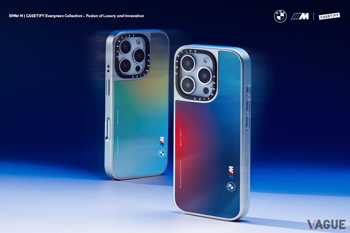 「BMW M｜CASETiFY」エバーグリーンコレクション