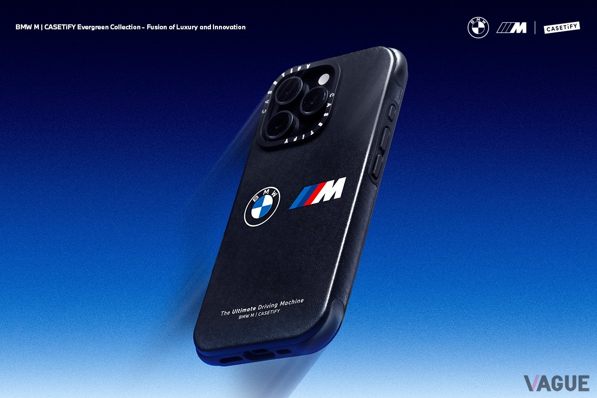 「BMW M｜CASETiFY」エバーグリーンコレクション