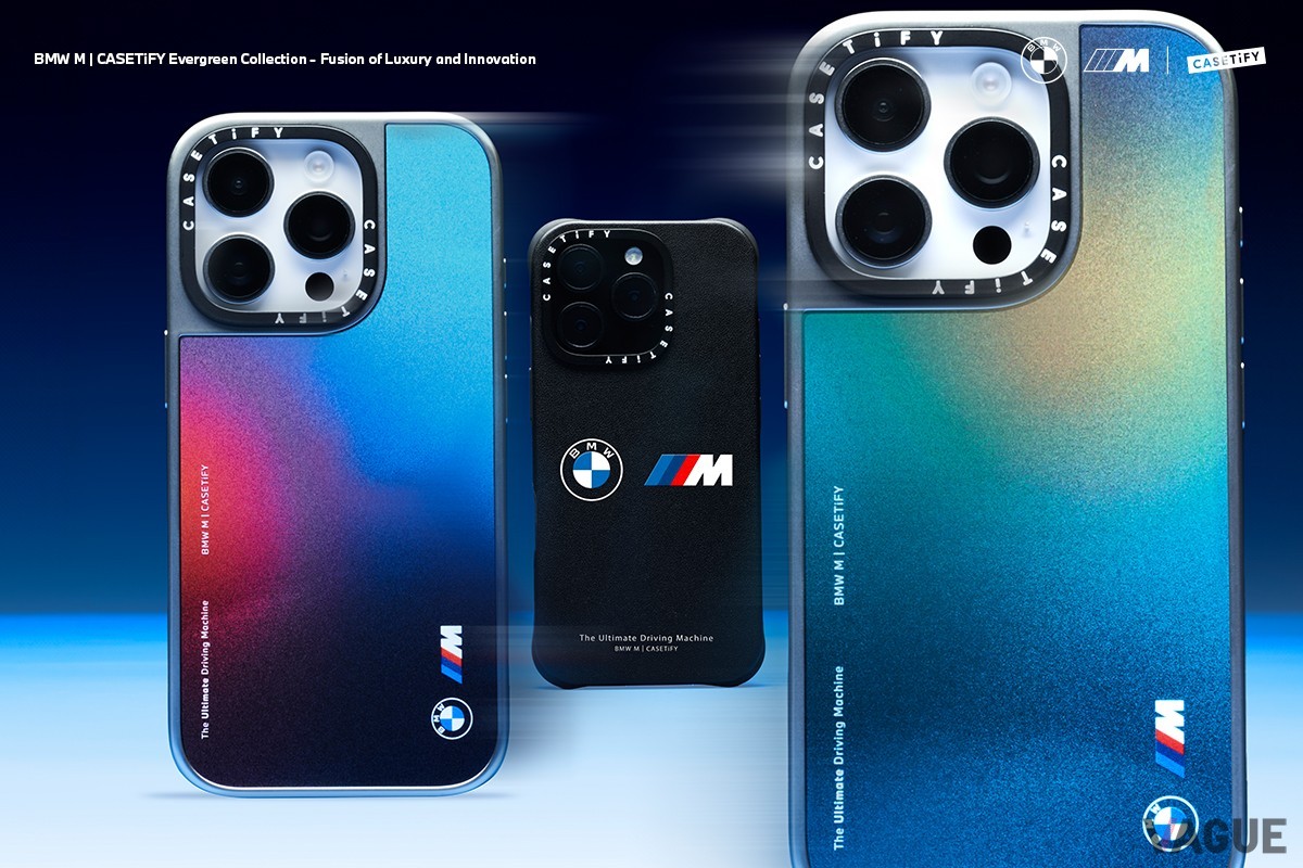 「BMW M｜CASETiFY」エバーグリーンコレクション