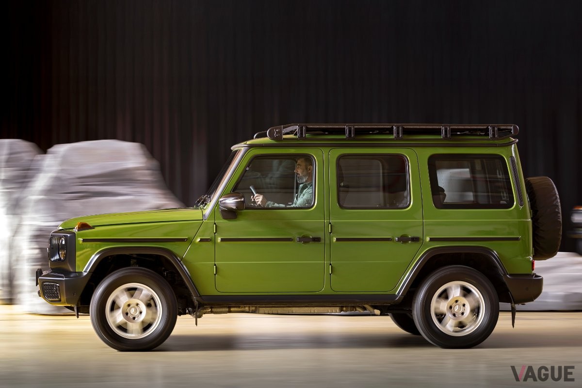 メルセデス・ベンツGクラスの特別仕様車「STRONGER THAN THE 1980s」