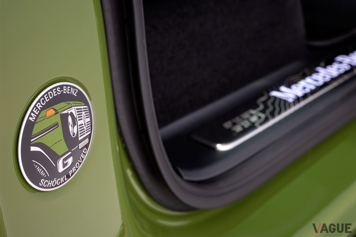 メルセデス・ベンツGクラスの特別仕様車「STRONGER THAN THE 1980s」