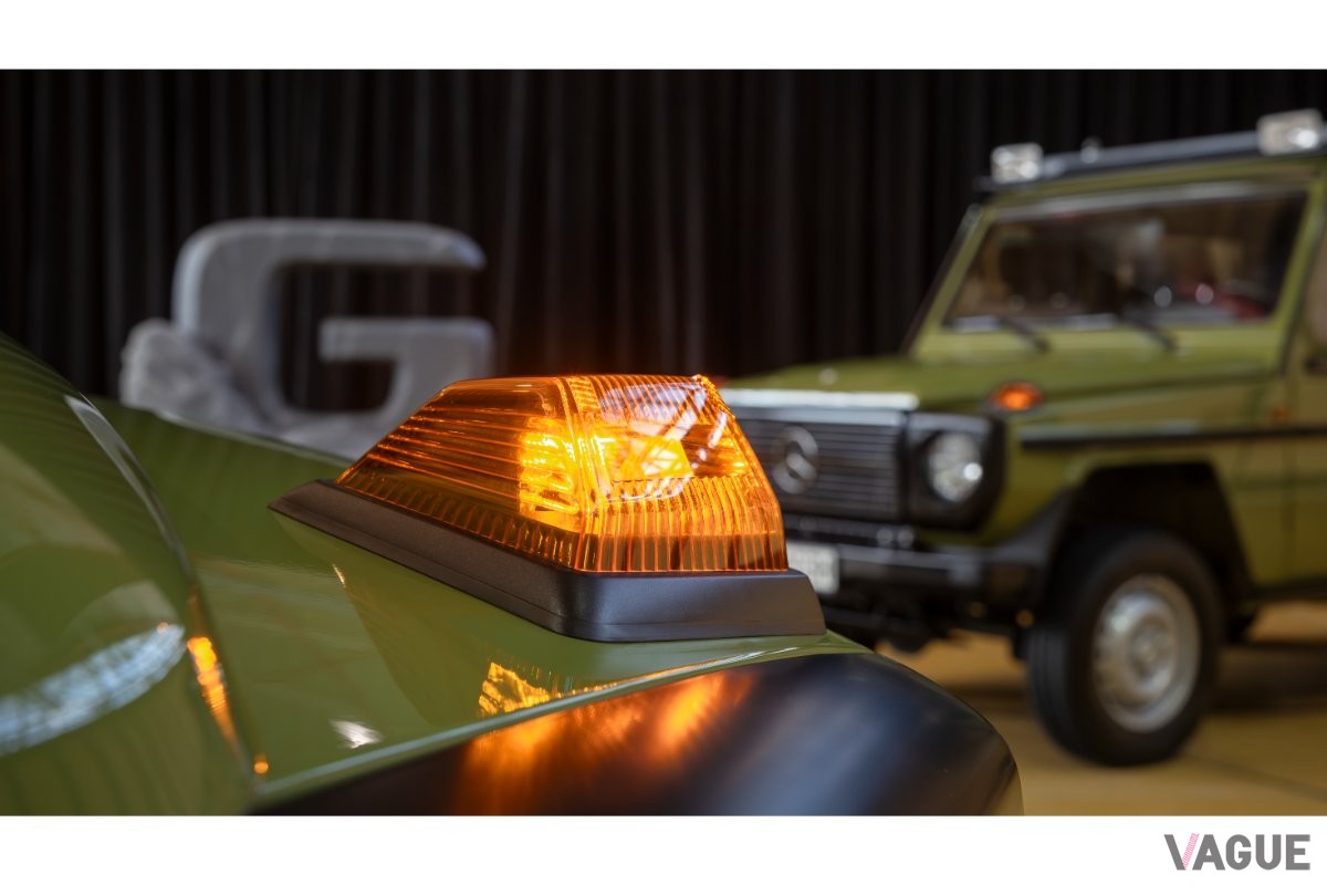 メルセデス・ベンツGクラスの特別仕様車「STRONGER THAN THE 1980s」