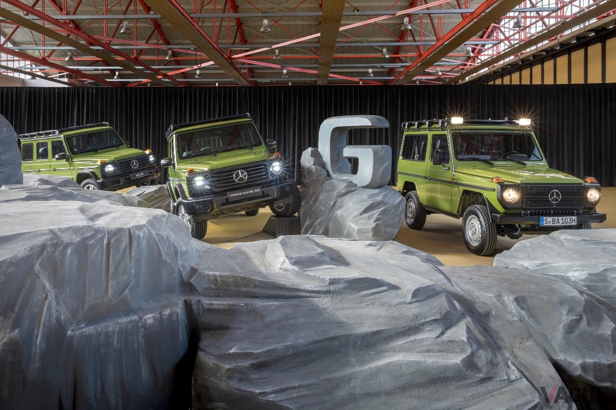 メルセデス・ベンツGクラスの特別仕様車「STRONGER THAN THE 1980s」