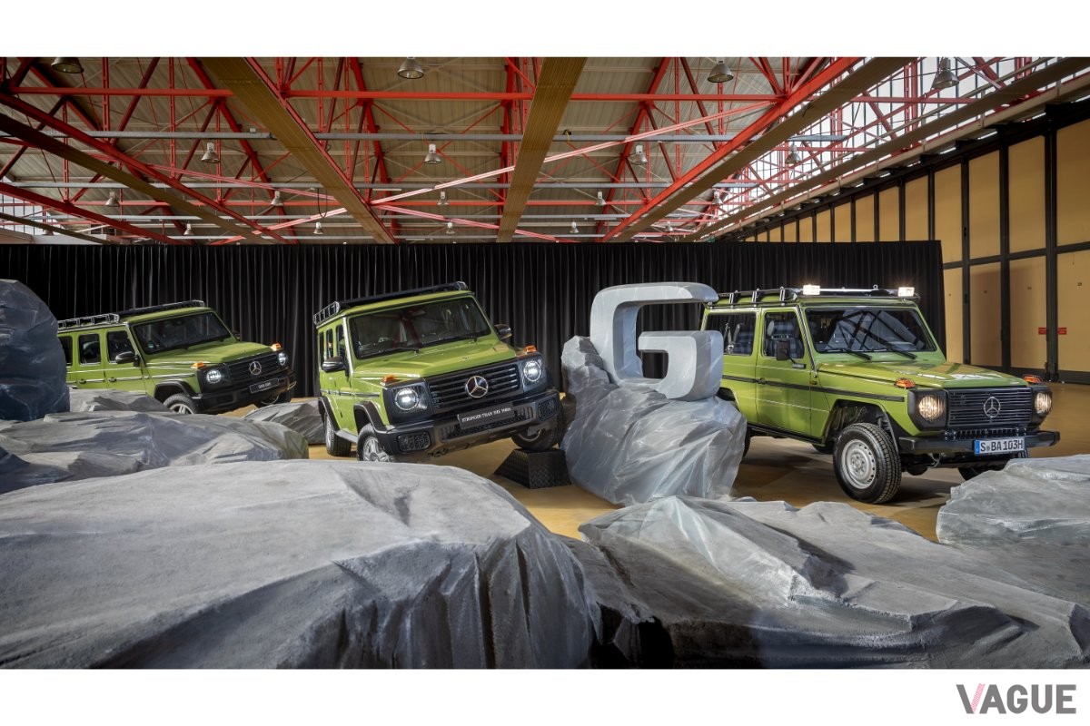 メルセデス・ベンツGクラスの特別仕様車「STRONGER THAN THE 1980s」